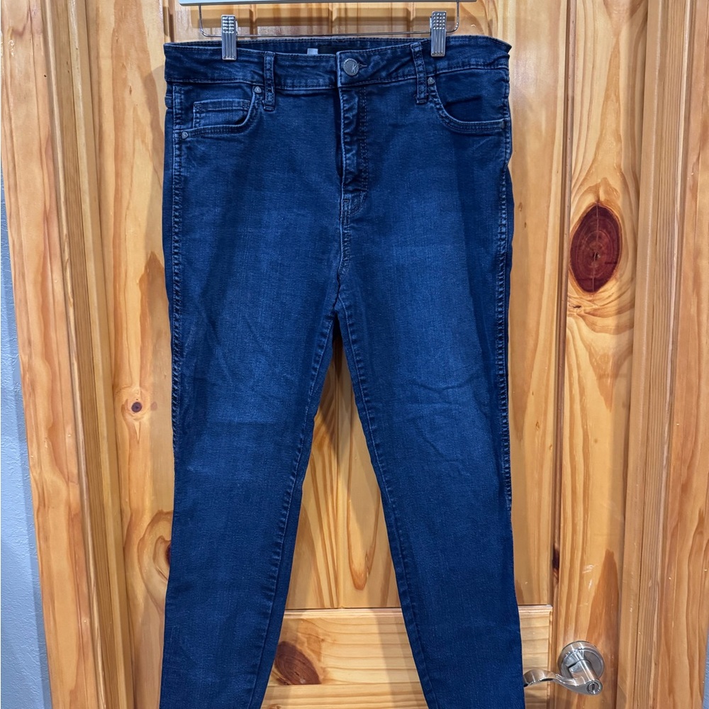 Kut from the Kloth Dark Indigo Skinny Jeans